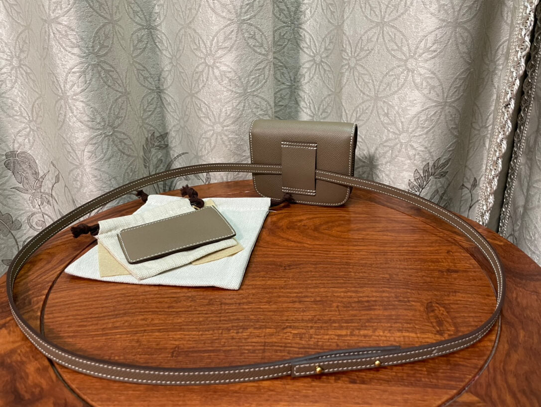 Constance slim: elephant gray