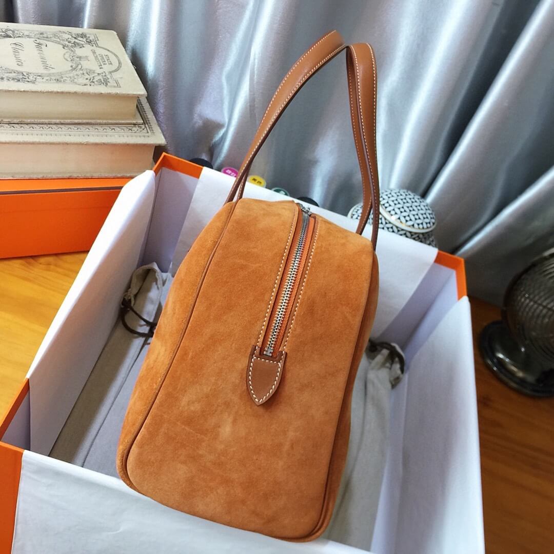 H Victoria Victoria: suede golden brown