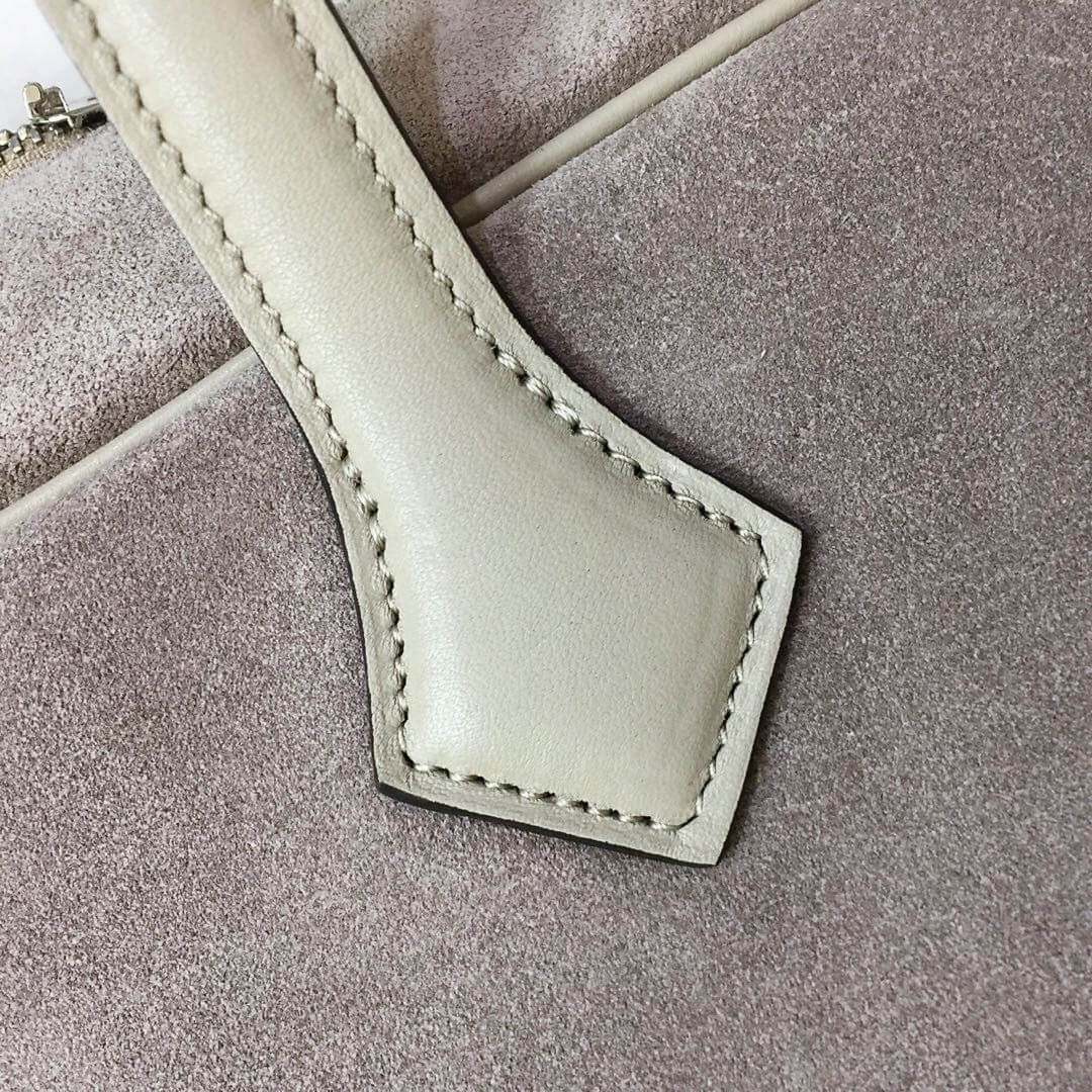 H Victoria Victoria: suede gray