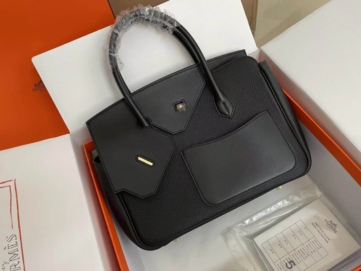 birkin desordre desordre: black