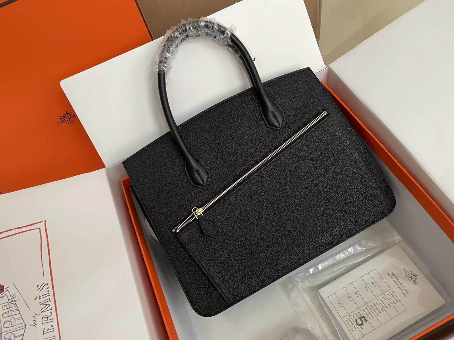 birkin desordre desordre: black