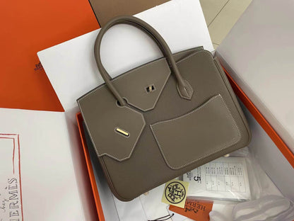 birkin desordre desordre: elephant gray