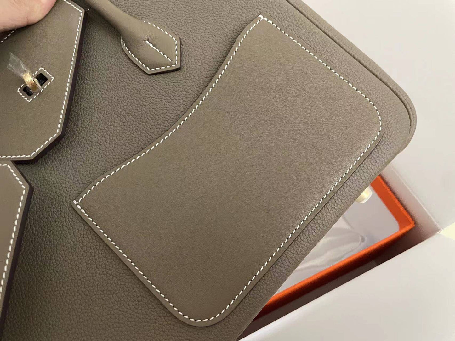 birkin desordre desordre: elephant gray