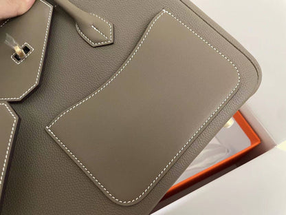 birkin desordre desordre: elephant gray