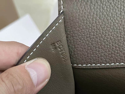 birkin desordre desordre: elephant gray