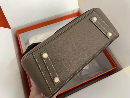 birkin desordre desordre: elephant gray