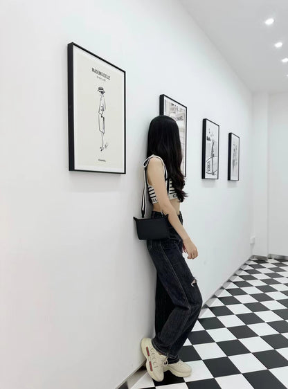 VIDE POCHES: Black