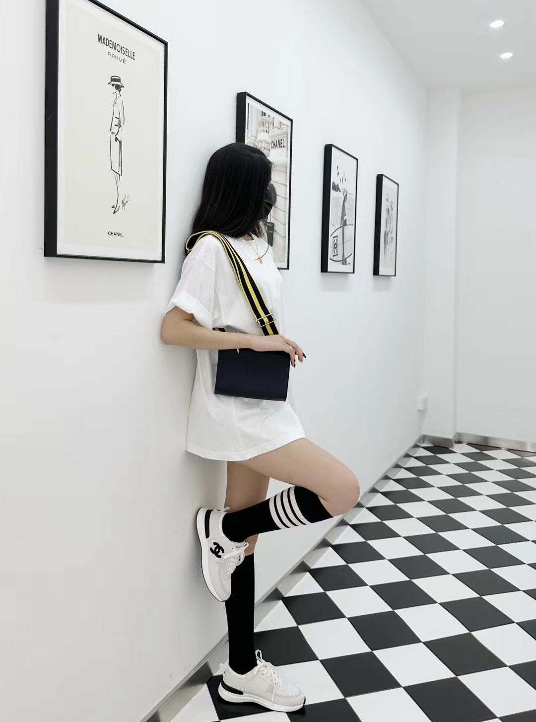 VIDE POCHES: Black