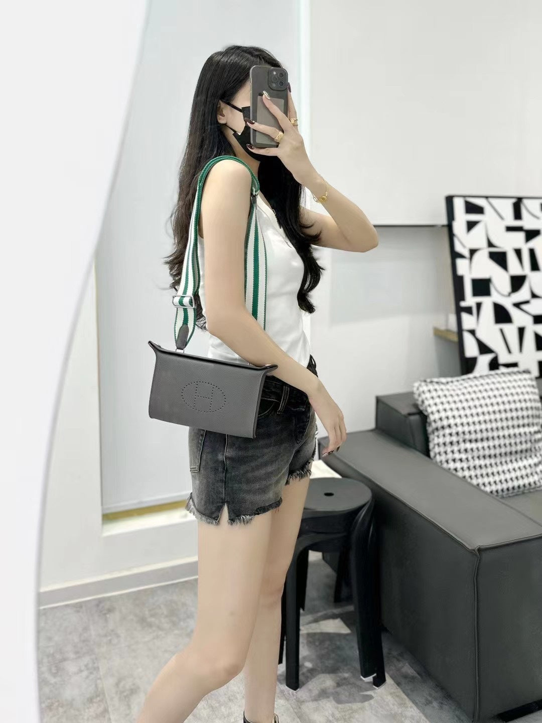 VIDE POCHES: Black