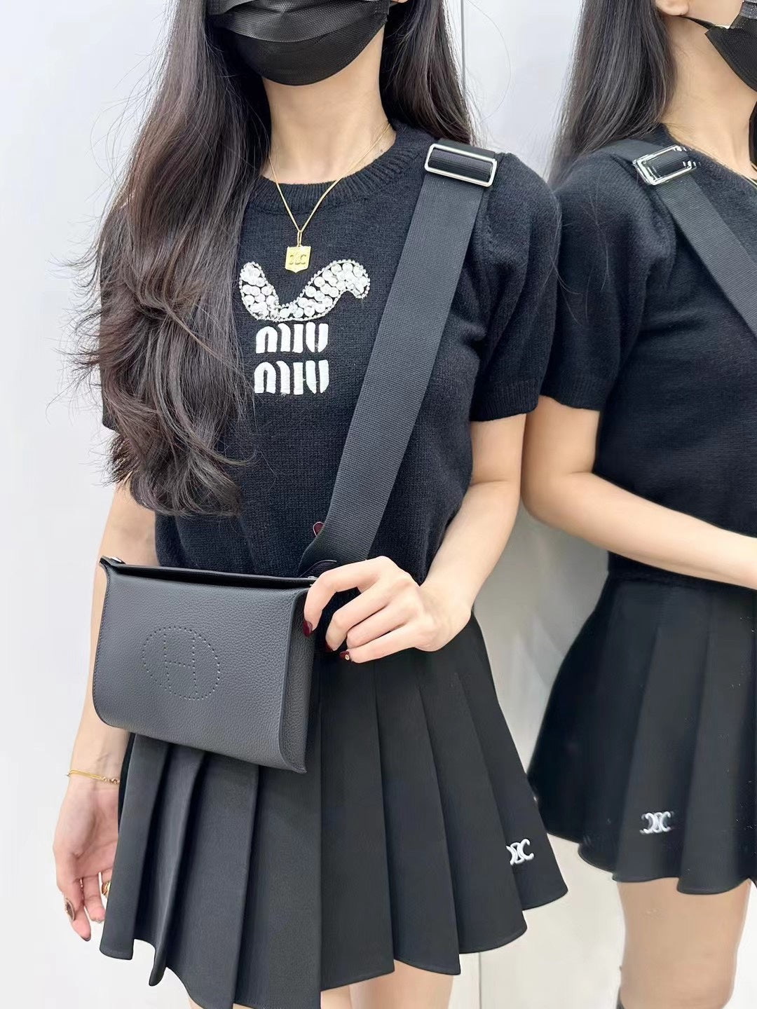 VIDE POCHES: Black