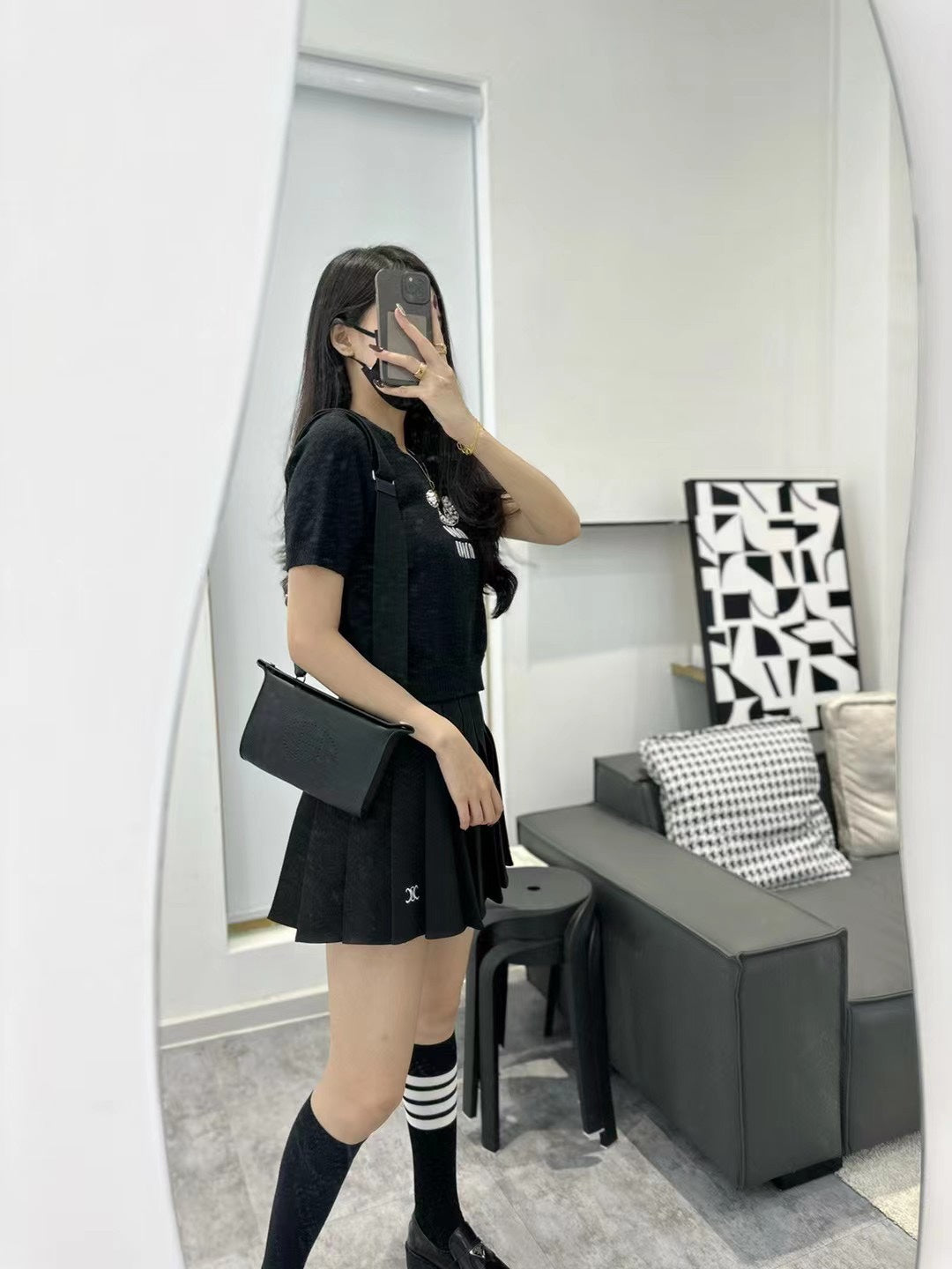 VIDE POCHES: Black