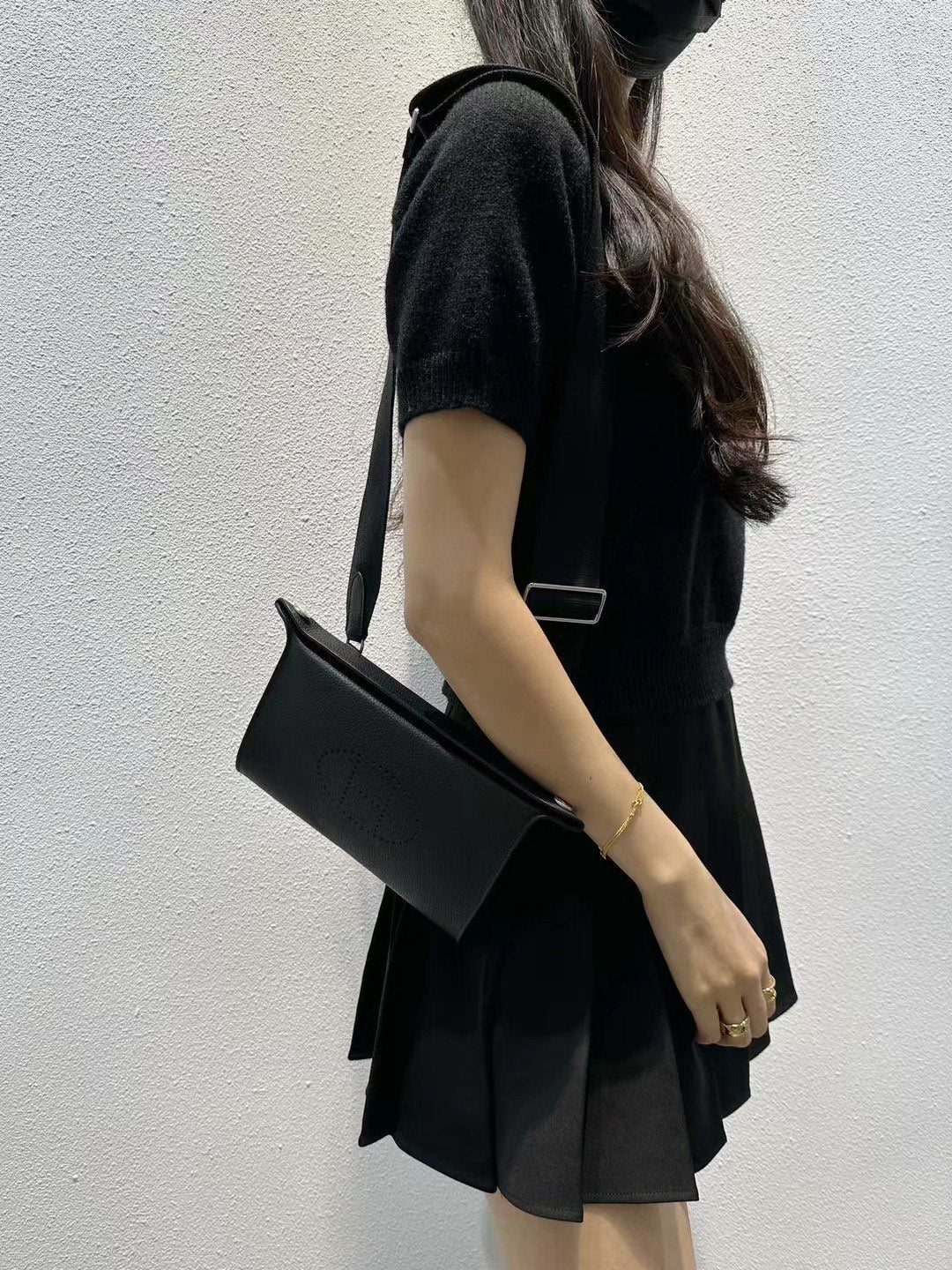 VIDE POCHES: Black