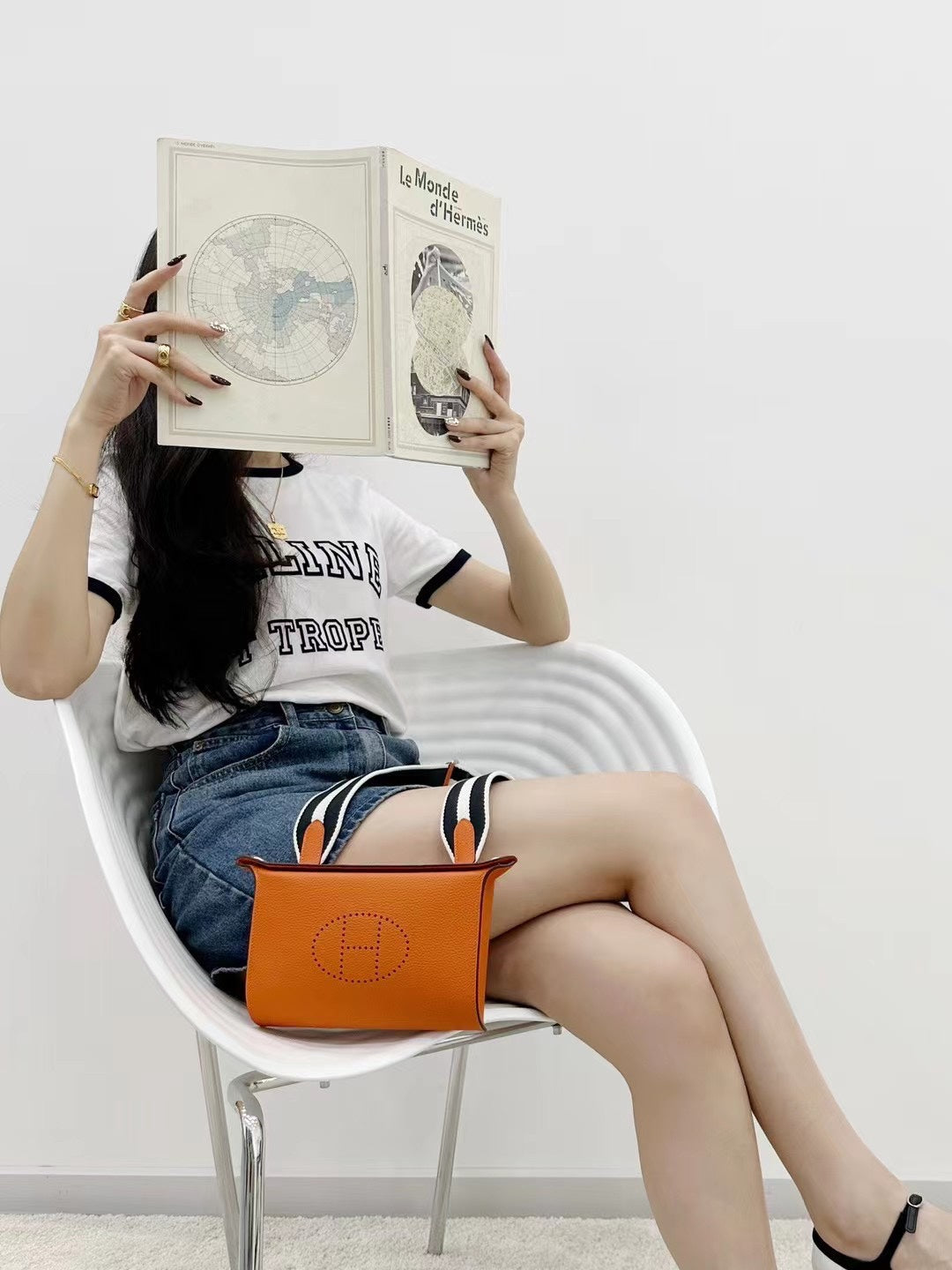 VIDE POCHES: Orange