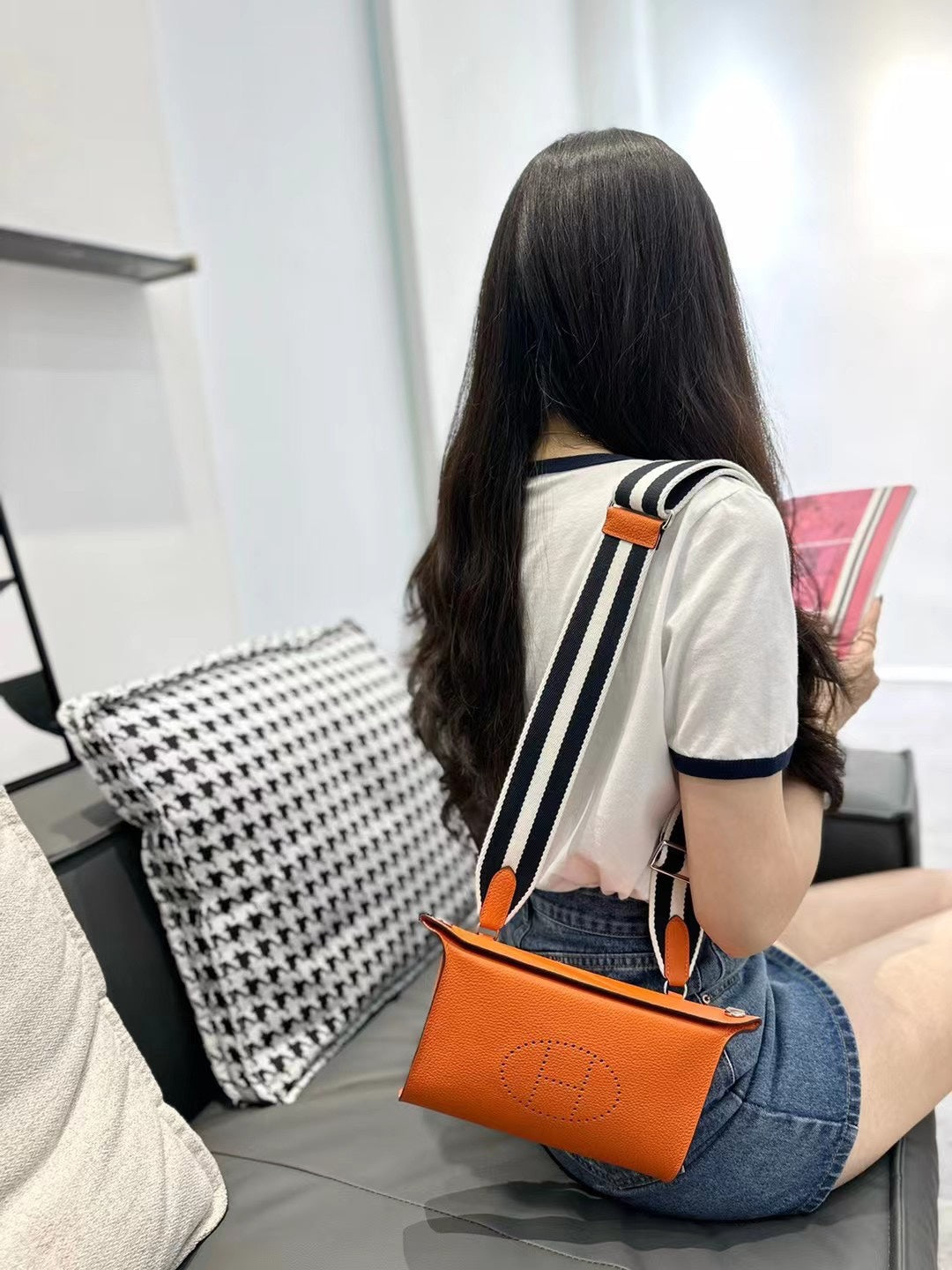 VIDE POCHES: Orange