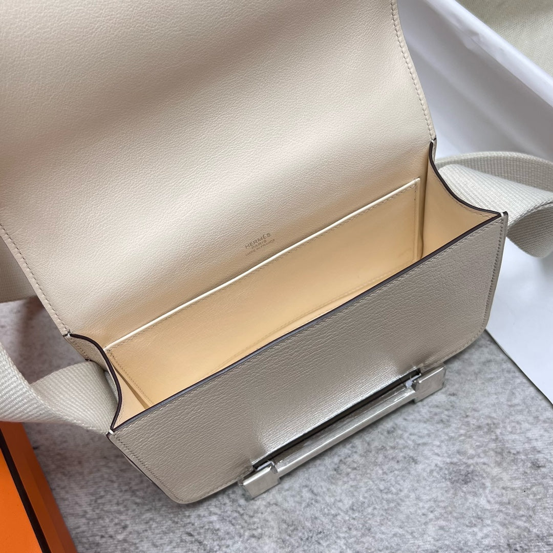 Geta 20cm chevre: creamy white