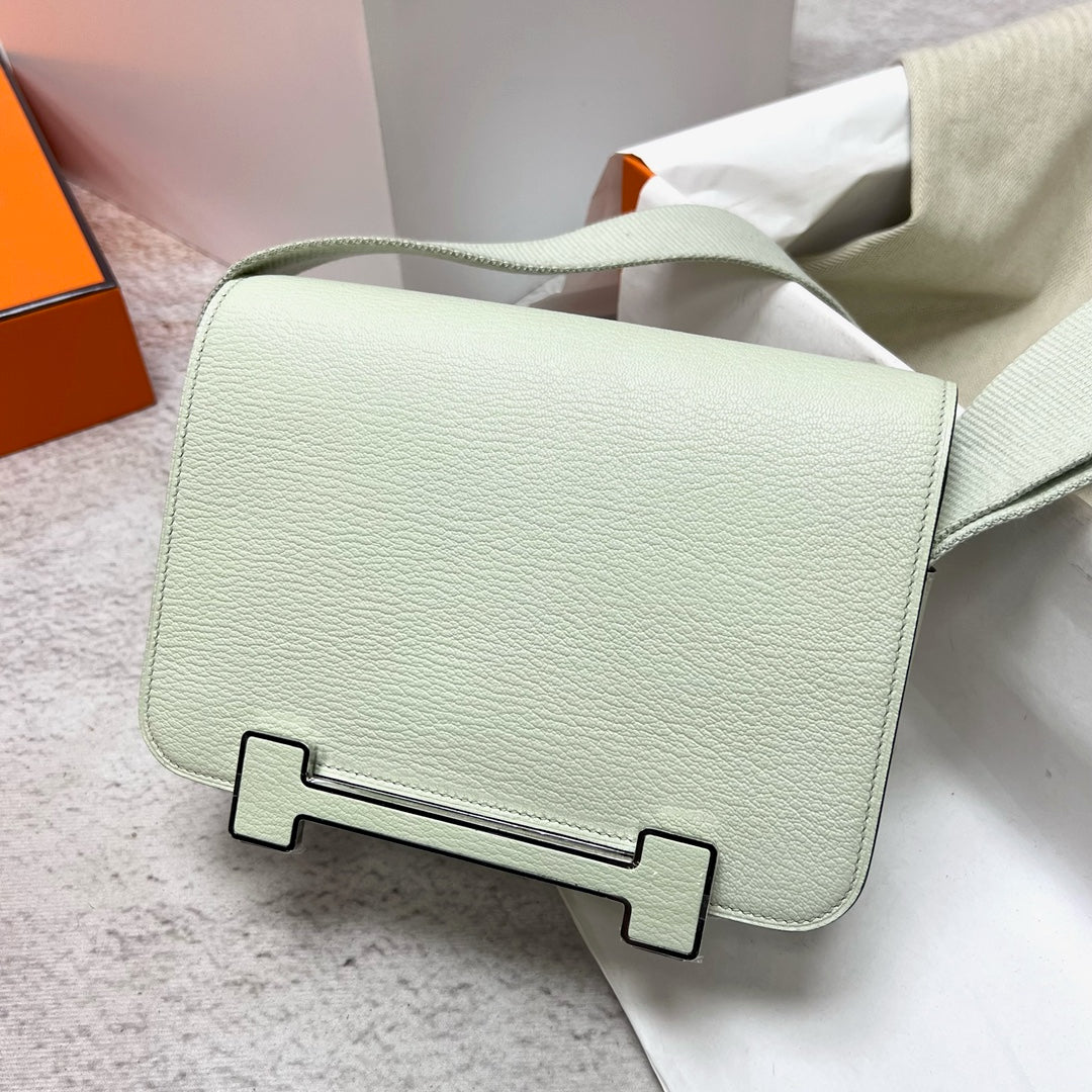 Geta 20cm chevre: bubble green