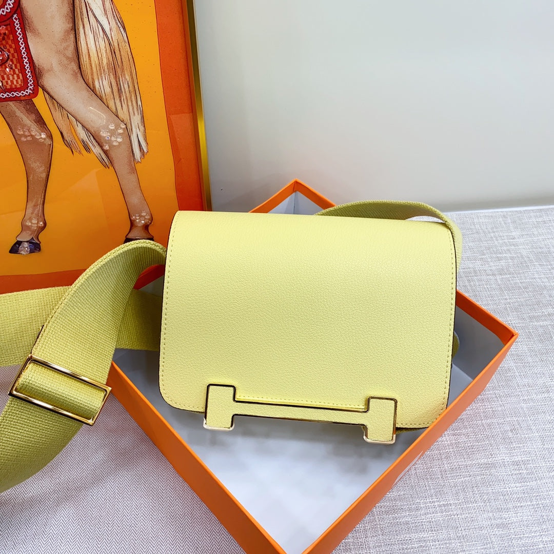Geta 20cm chevre: Chick yellow