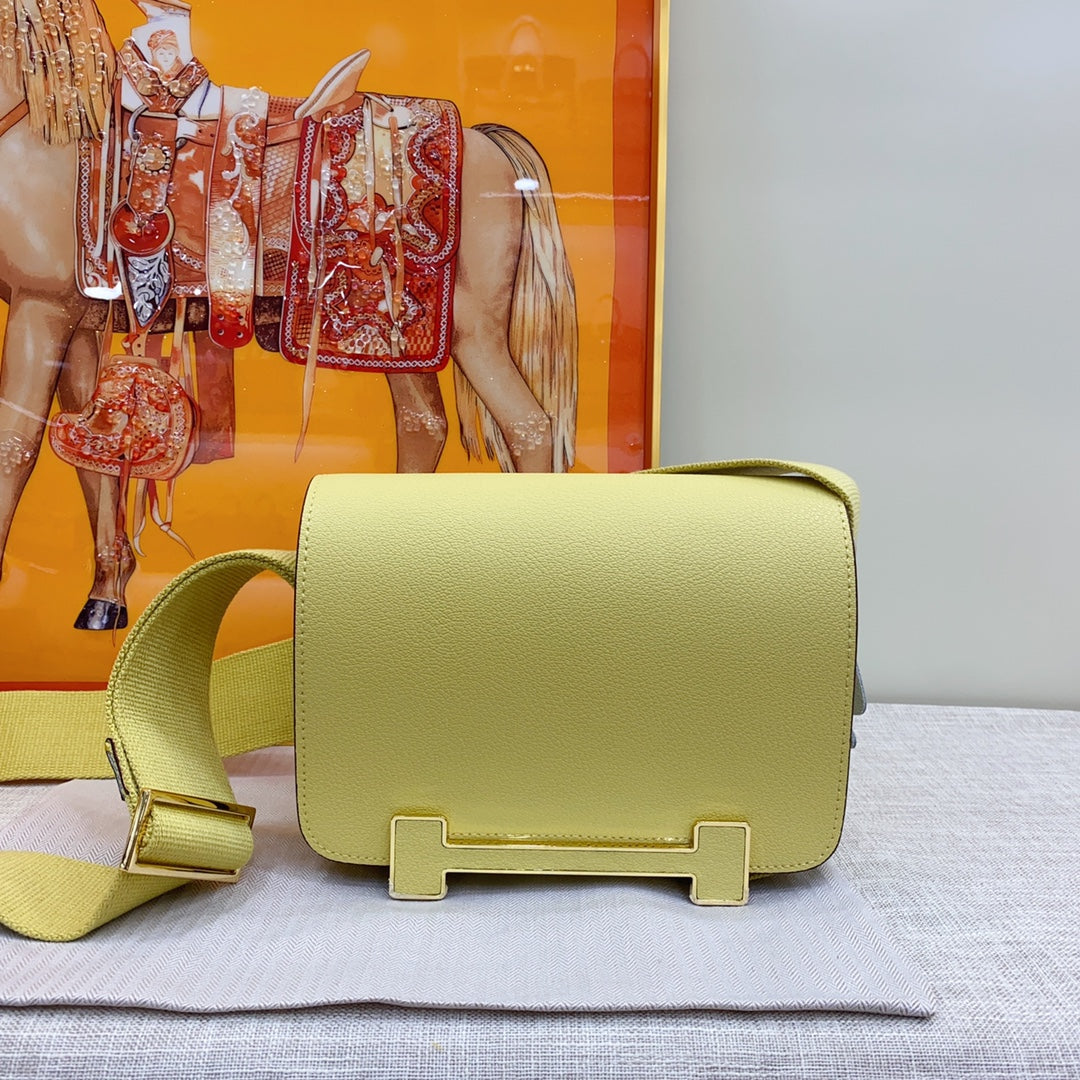 Geta 20cm chevre: Chick yellow