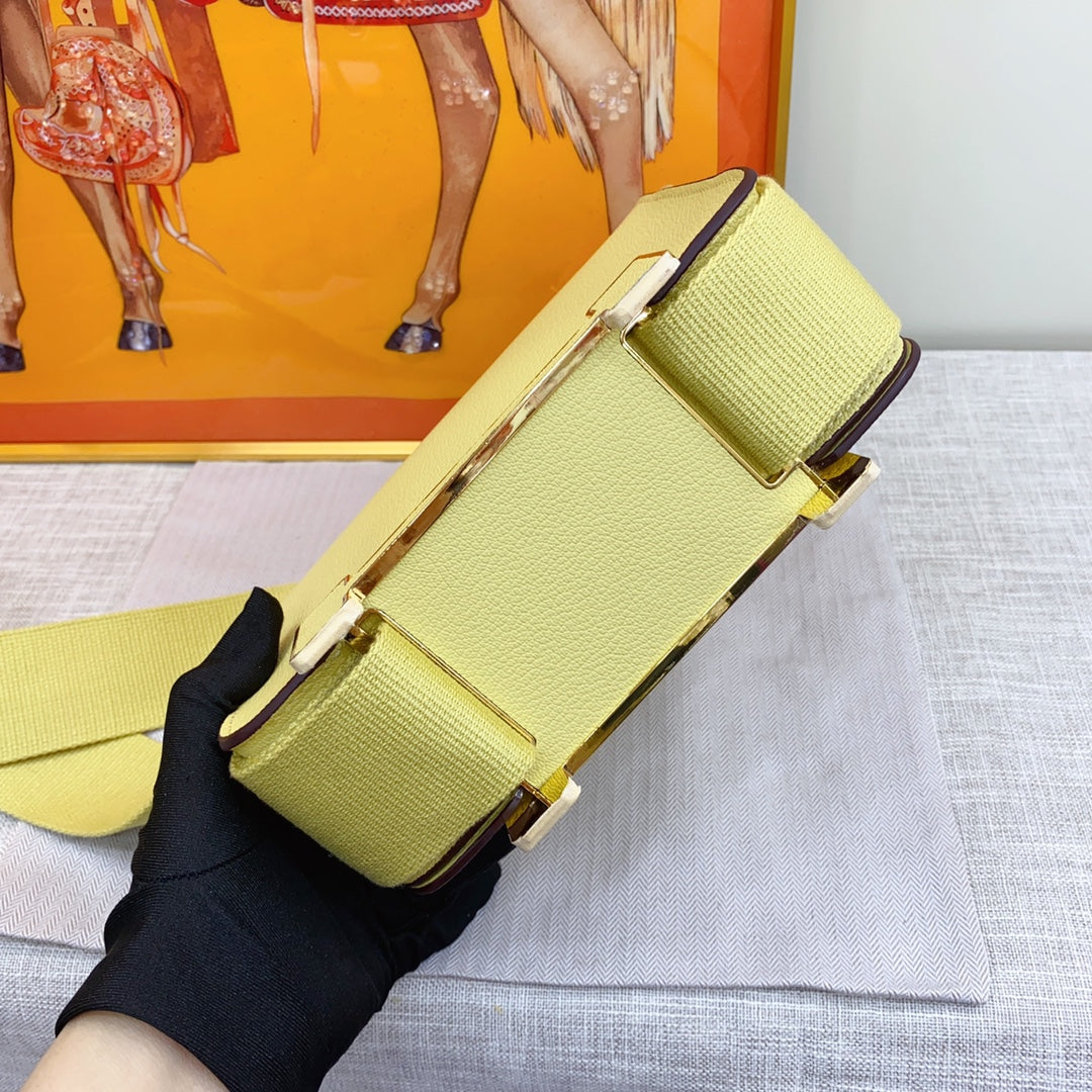 Geta 20cm chevre: Chick yellow
