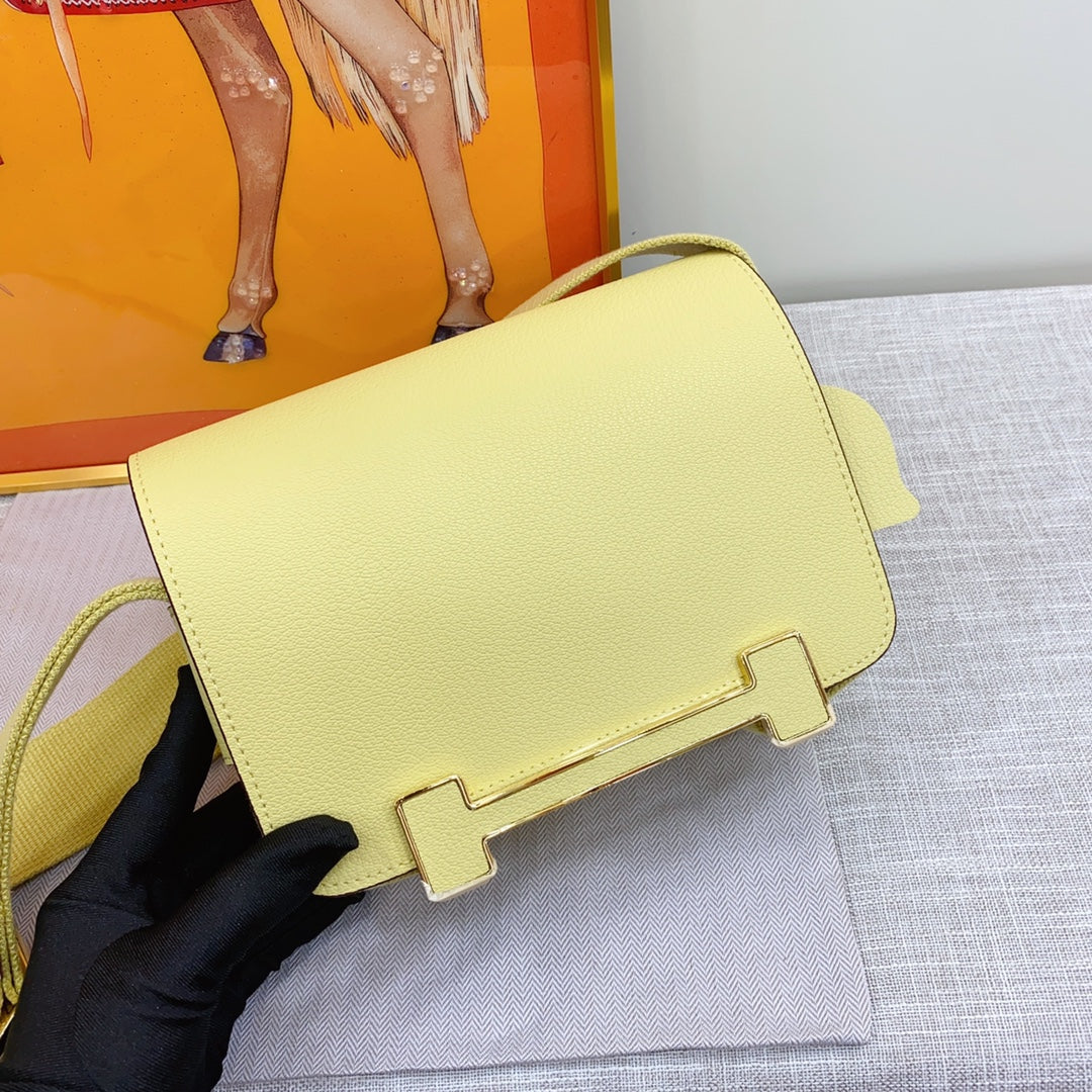 Geta 20cm chevre: Chick yellow