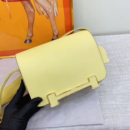 Geta 20cm chevre: Chick yellow