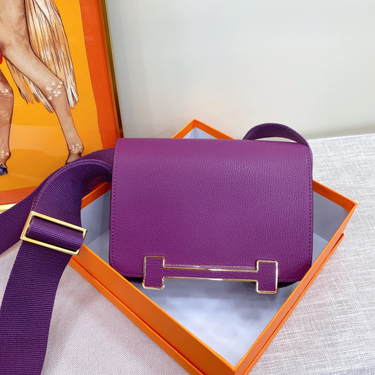 Geta 20cm chevre: anemone purple