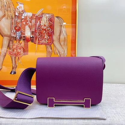 Geta 20cm chevre: anemone purple