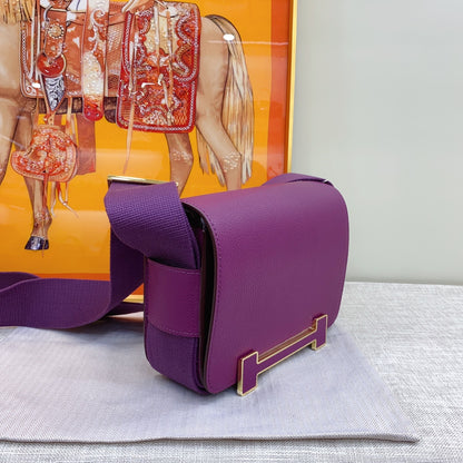 Geta 20cm chevre: anemone purple