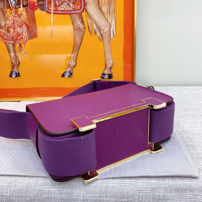 Geta 20cm chevre: anemone purple