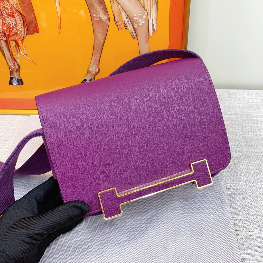 Geta 20cm chevre: anemone purple