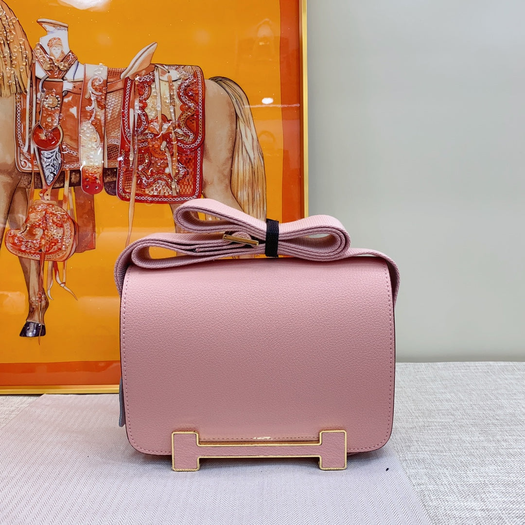 Geta 20cm chevre: Sakura Pink