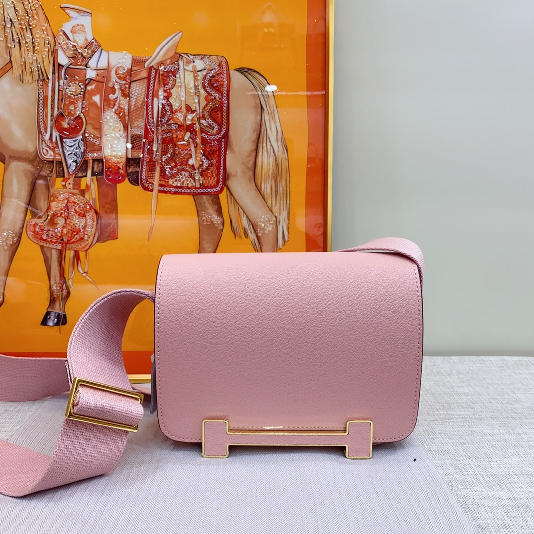 Geta 20cm chevre: Sakura Pink