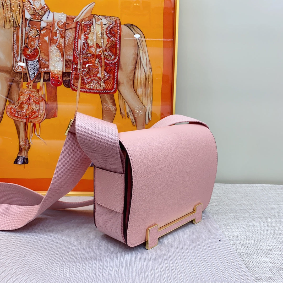 Geta 20cm chevre: Sakura Pink
