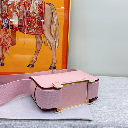 Geta 20cm chevre: Sakura Pink