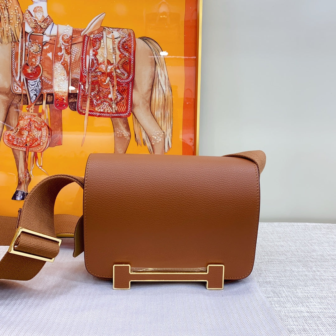 Geta 20cm chevre: golden brown