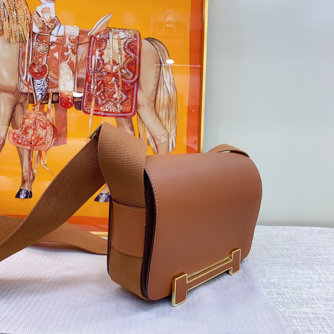 Geta 20cm chevre: golden brown