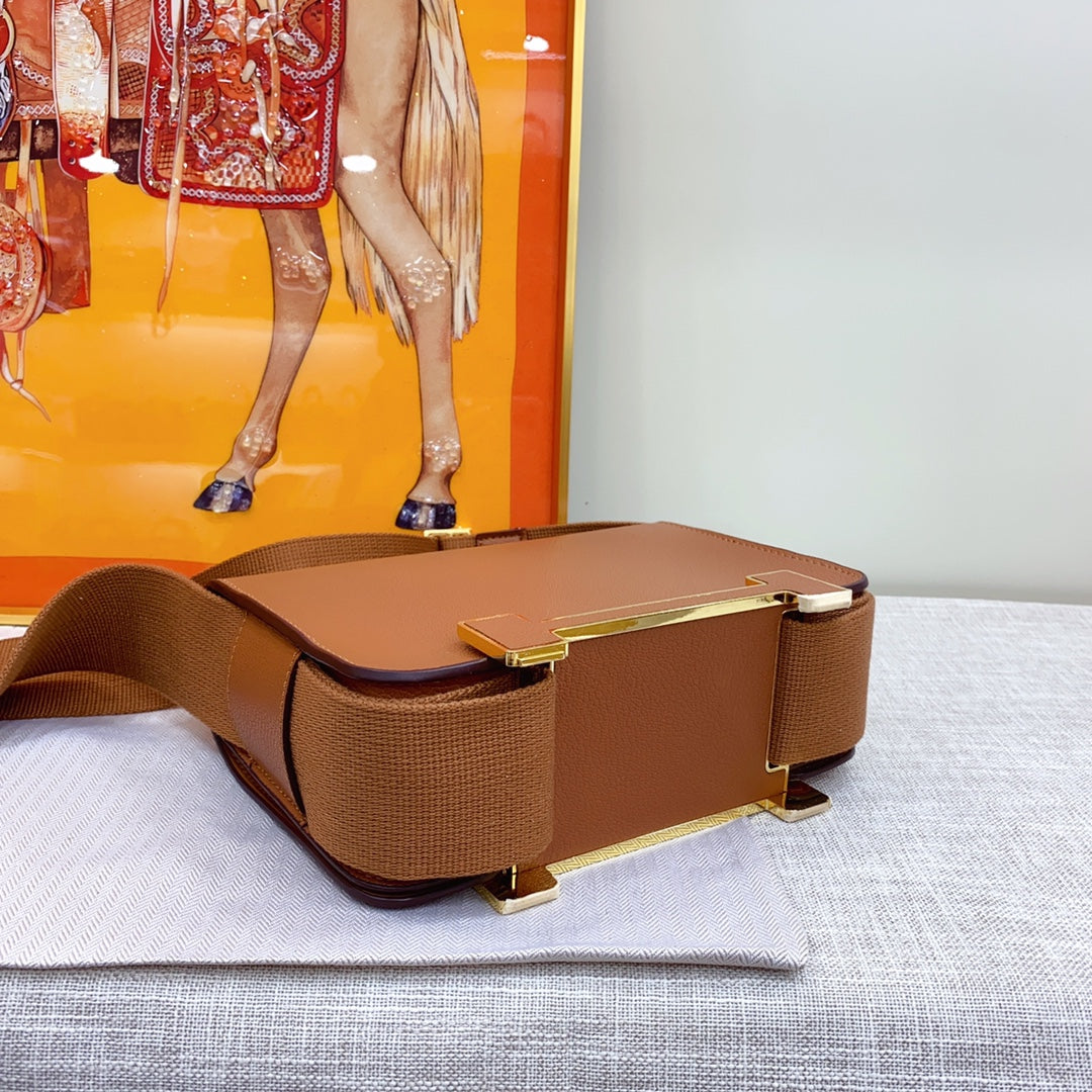 Geta 20cm chevre: golden brown