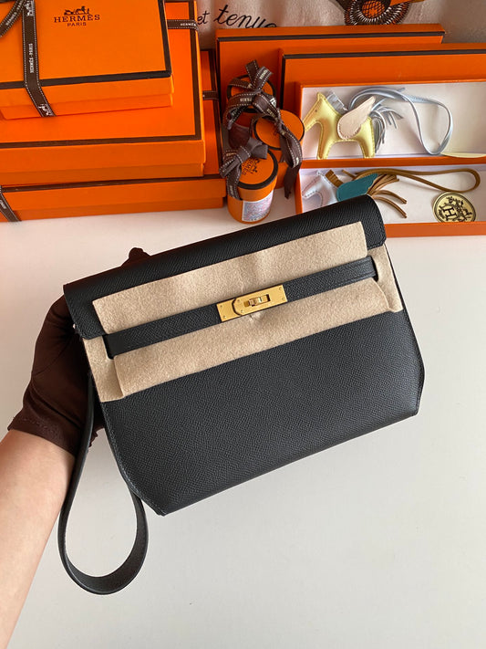 Kelly Depeches 25cm: Black