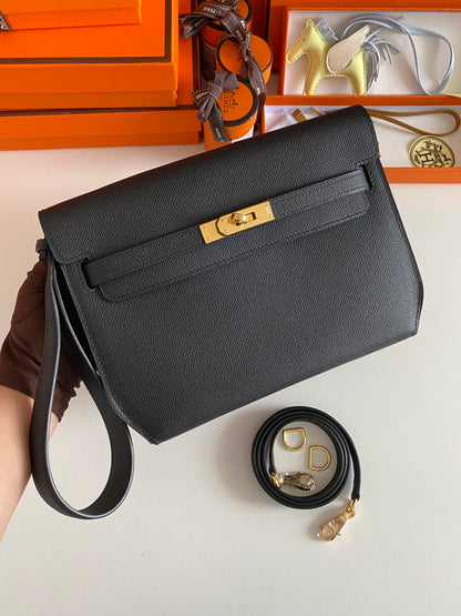 Kelly Depeches 25cm: Black
