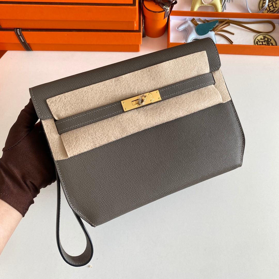 Kelly Depeches 25cm: Pewter gray
