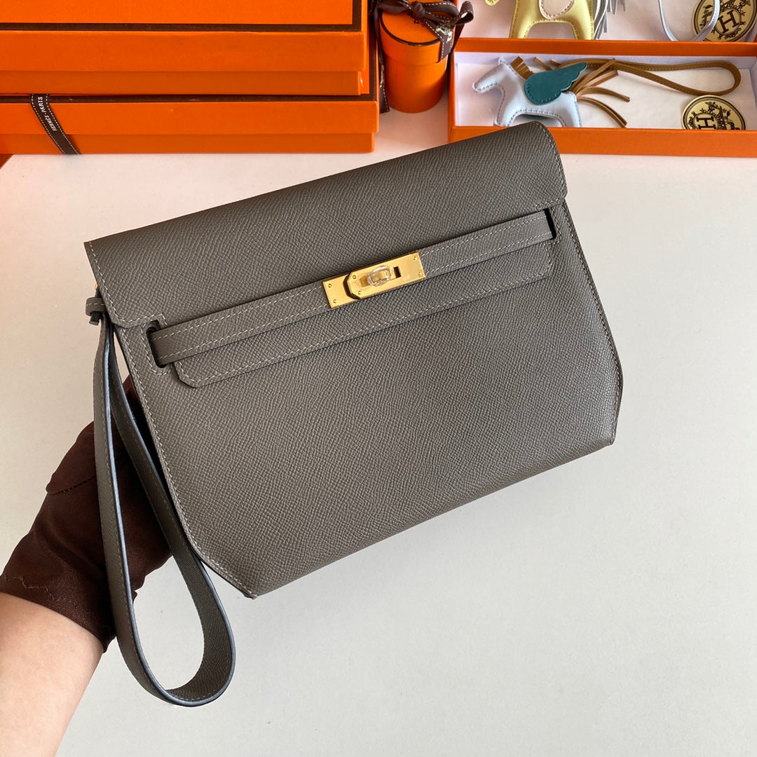 Kelly Depeches 25cm: Pewter gray