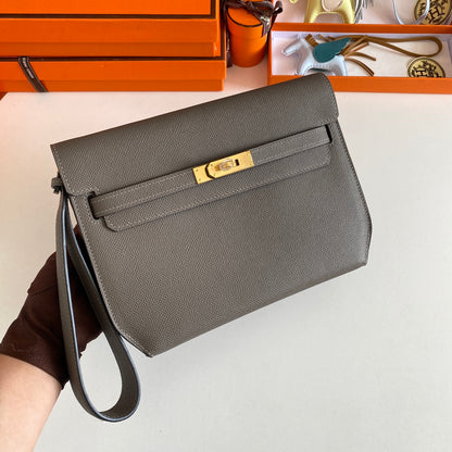 Kelly Depeches 25cm: Pewter gray
