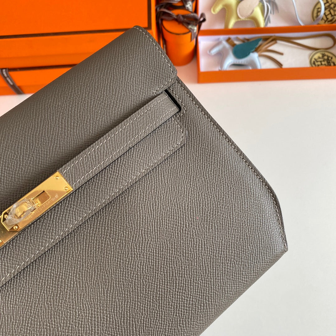 Kelly Depeches 25cm: Pewter gray