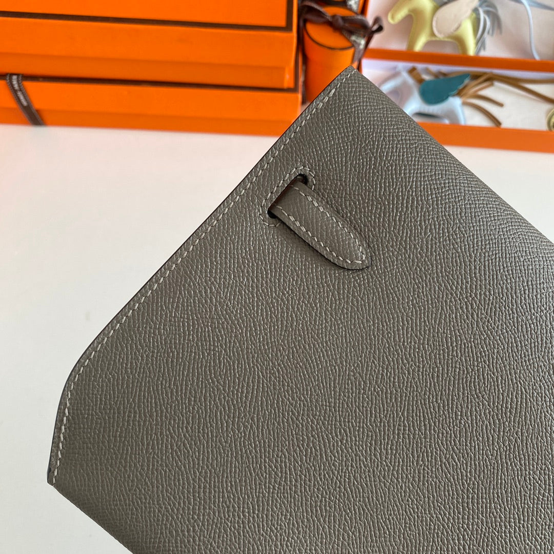 Kelly Depeches 25cm: Pewter gray
