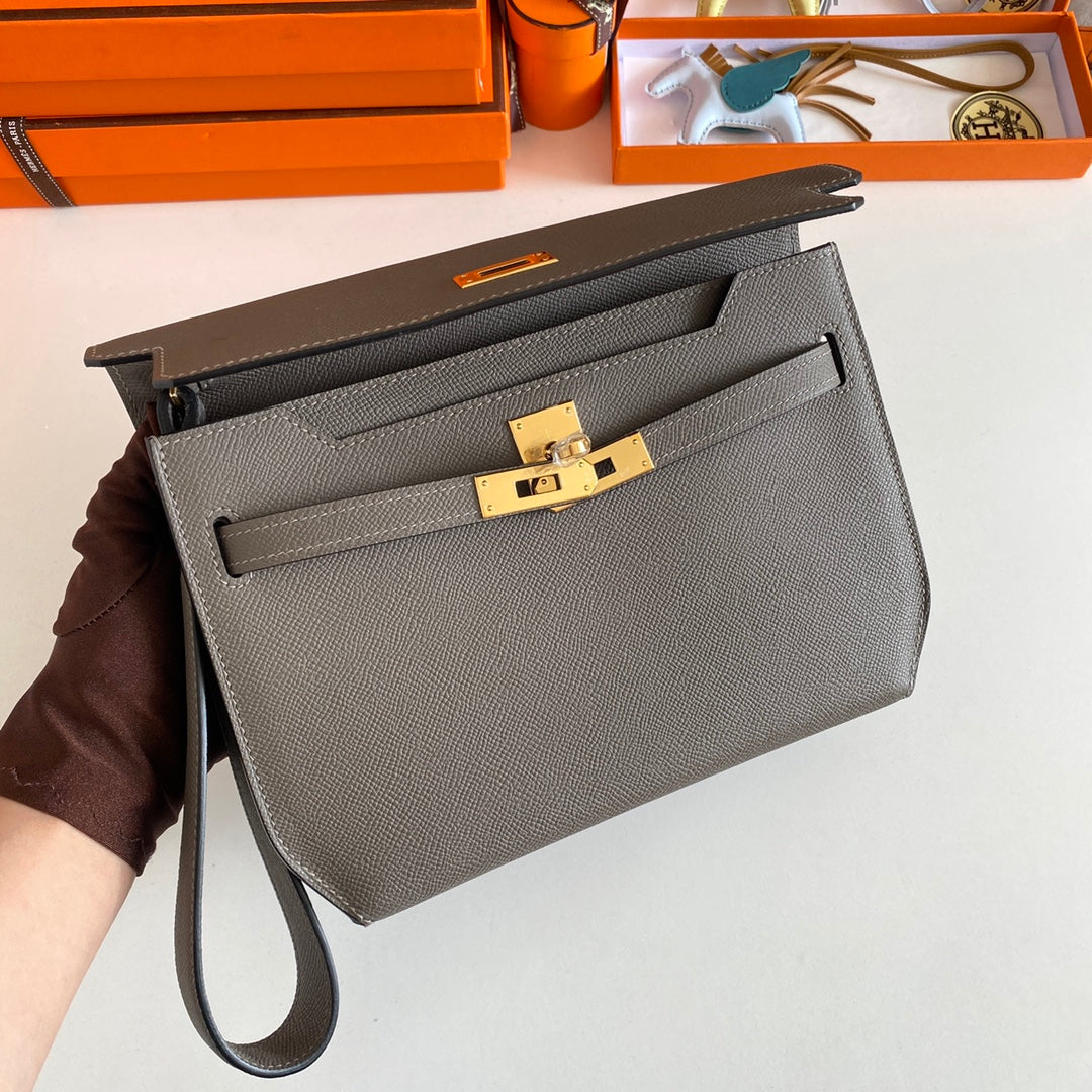 Kelly Depeches 25cm: Pewter gray