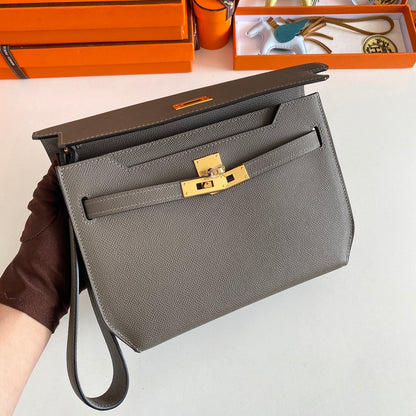Kelly Depeches 25cm: Pewter gray
