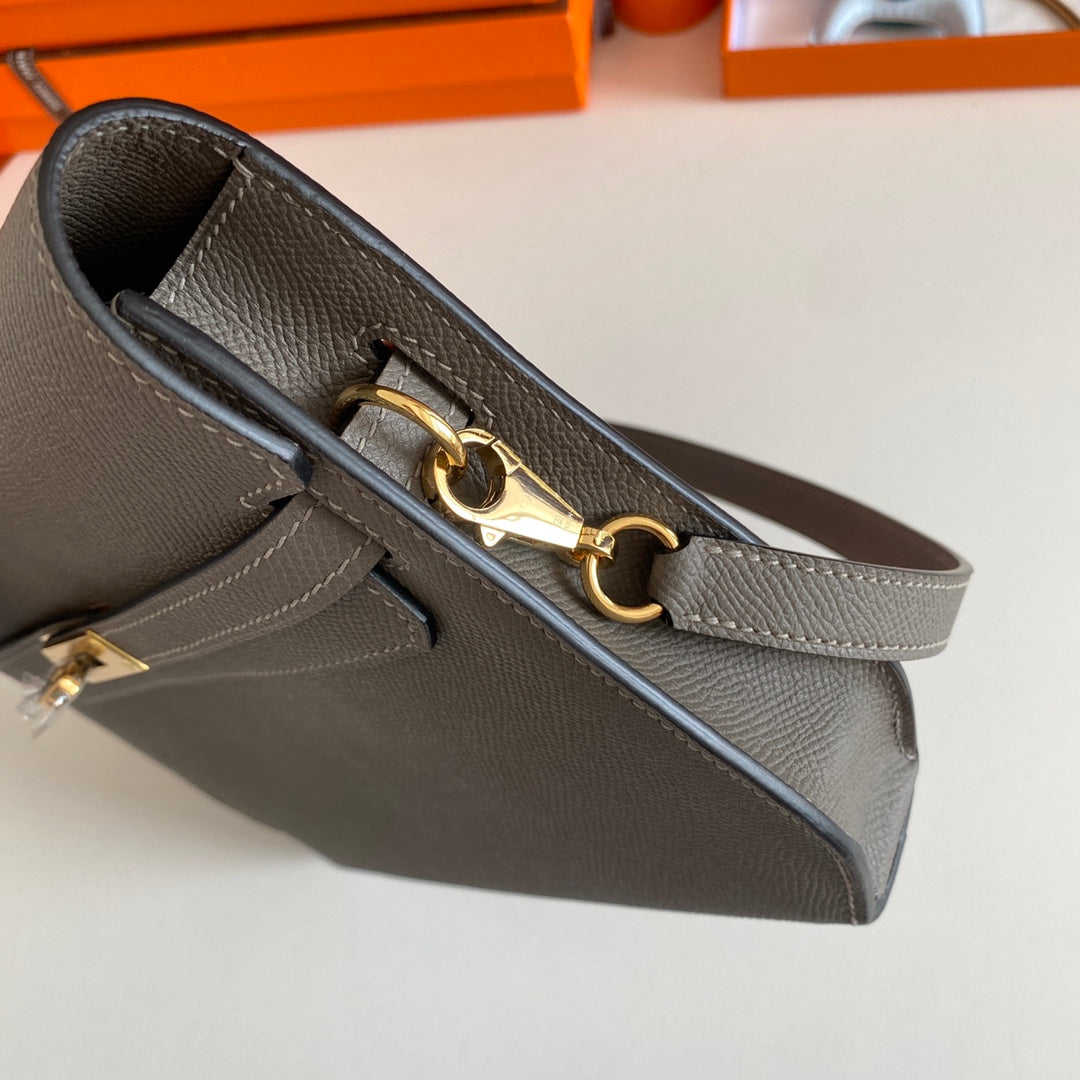 Kelly Depeches 25cm: Pewter gray
