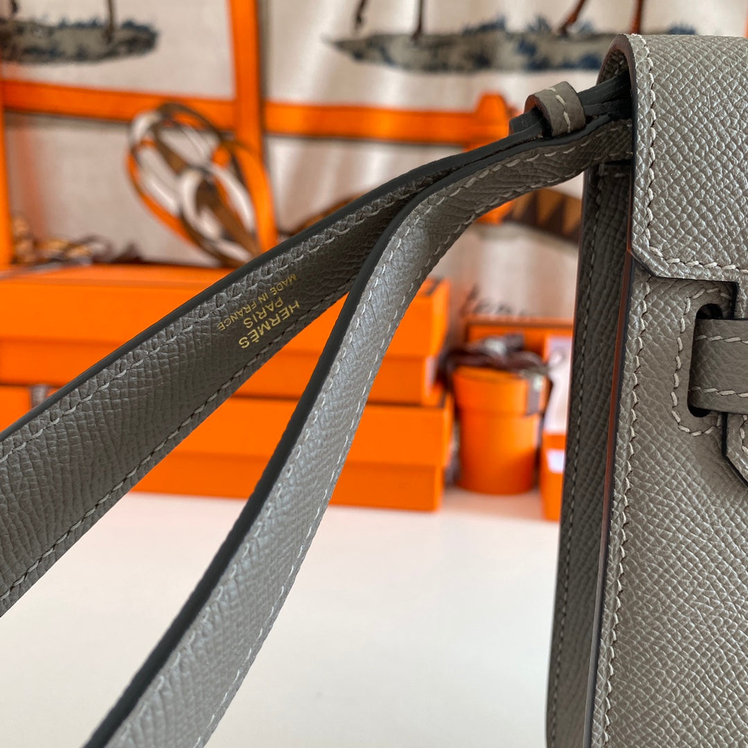 Kelly Depeches 25cm: Pewter gray