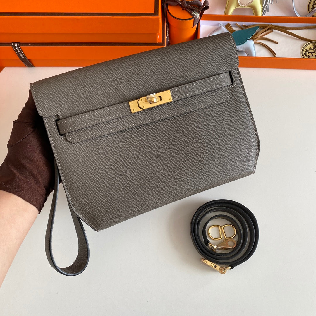 Kelly Depeches 25cm: Pewter gray