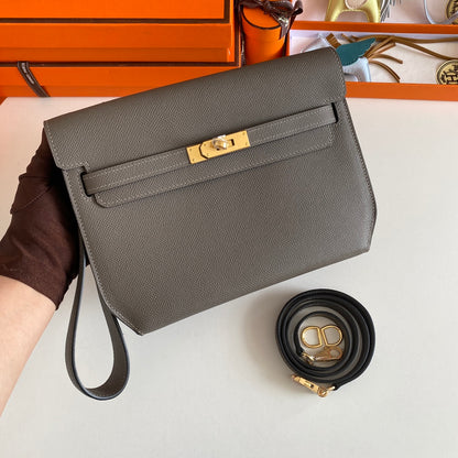 Kelly Depeches 25cm: Pewter gray